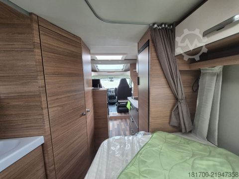 Semi-integrated camper Weinsberg CaraCompact 600 MF EDITION [PEPPER] *TraumMobil*Automatik