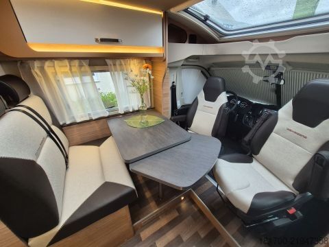 Semi-integrated camper Weinsberg CaraCompact 600 MF EDITION [PEPPER] *TraumMobil*Automatik