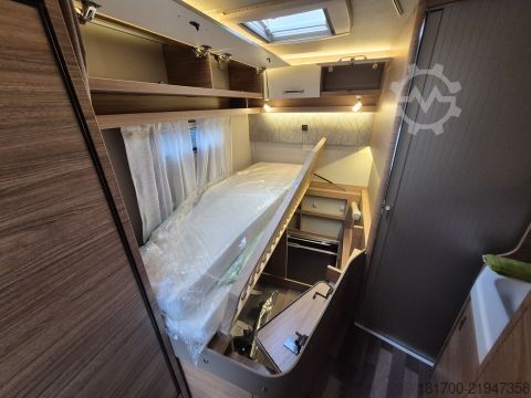 Semi-integrated camper Weinsberg CaraCompact 600 MF EDITION [PEPPER] *TraumMobil*Automatik