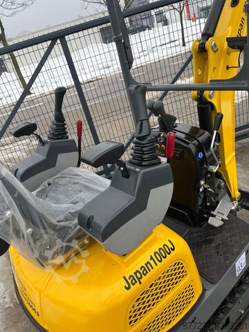 Minigraafmachine Gunter Grossmann GG JAPAN 1000 Y