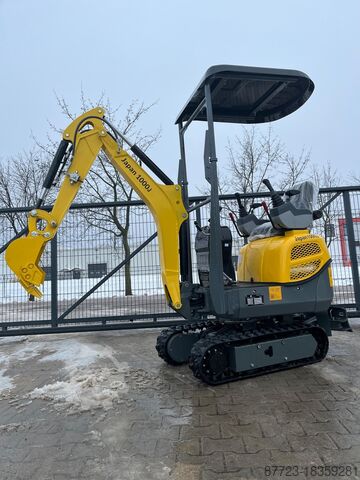 Minigraafmachine Gunter Grossmann GG JAPAN 1000 Y