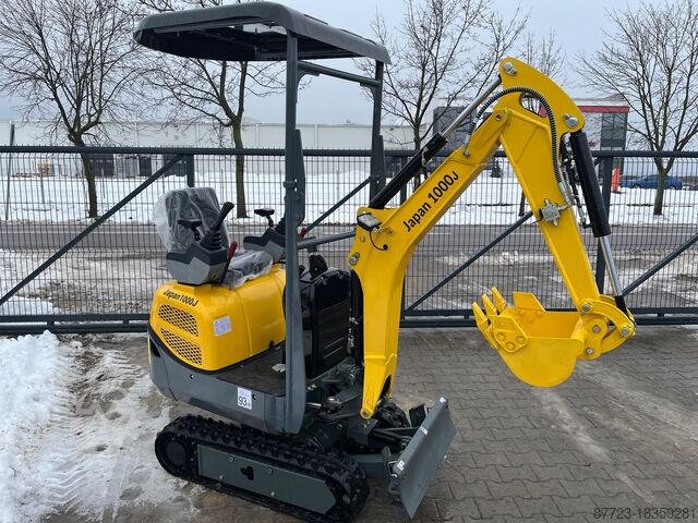 Minigraafmachine Gunter Grossmann GG JAPAN 1000 Y