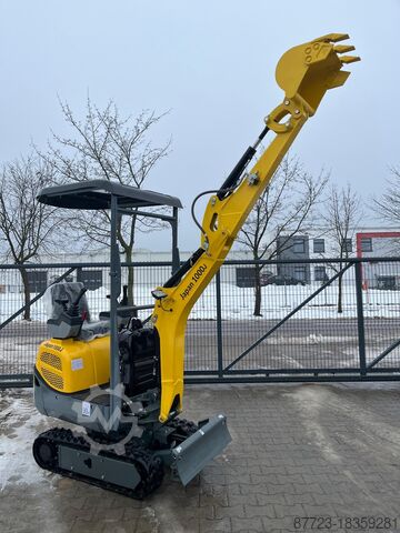 Minigraafmachine Gunter Grossmann GG JAPAN 1000 Y