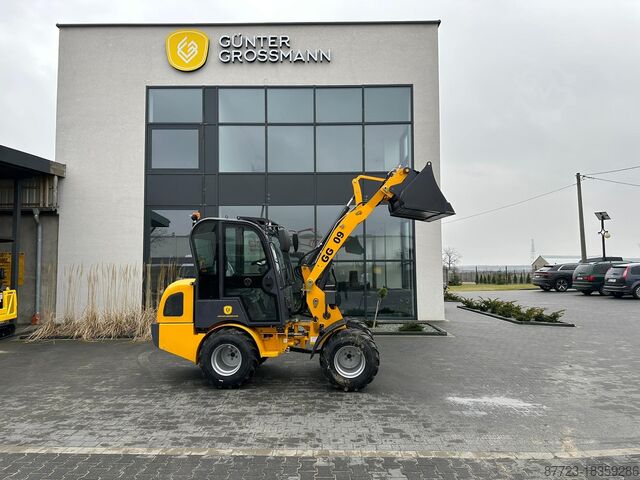 Wiellader Gunter Grossmann GG 09 Kubota