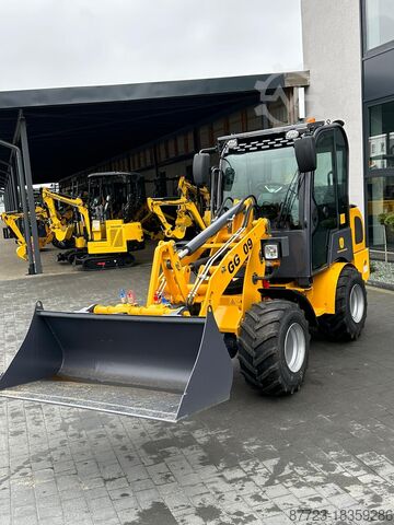 Wiellader Gunter Grossmann GG 09 Kubota