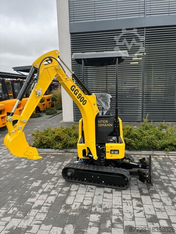 Minigraafmachine Gunter Grossmann Excavator GG900 - Kubota