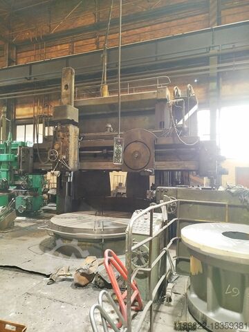 SK25 Vertikaldrehmaschine TOS SK25