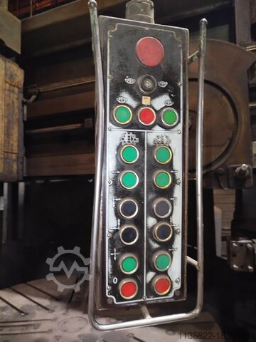 SK25 Vertikaldrehmaschine TOS SK25