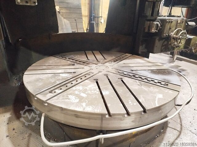 SK25 Vertikaldrehmaschine TOS SK25
