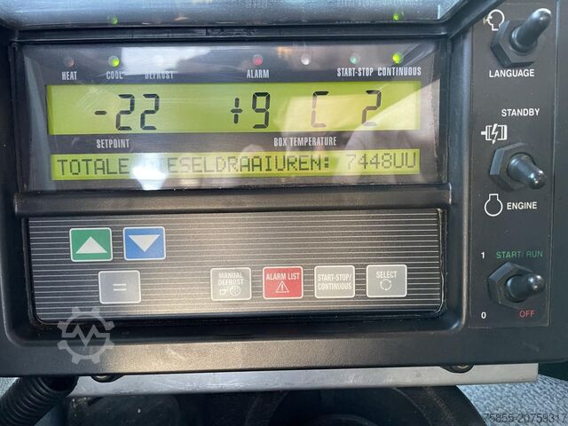 Refrigerated/freezer transport Mercedes-Benz ANTOS 1924 / Fridge / Carrier Vector 1950 / 300...