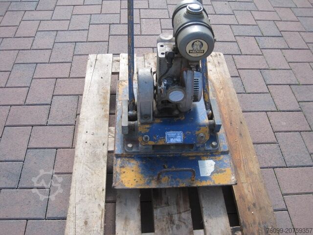 Vibratory plate Wacker BVPN 50