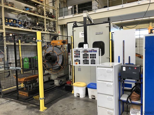 Prasa do wykrawania i formowania - mechaniczna SCHULER GRÄBENER GMO 2-315-2000-160