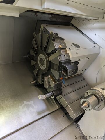 CNC draai-freescentrum MAZAK Quick Turn Smart 200