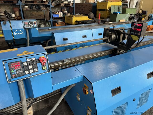 Tube bending machines TRACTO-TECHNIK TUBOBEND 80 S