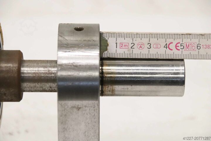 Kozioł rolkowy unbekannt Ø 75 x 160 mm