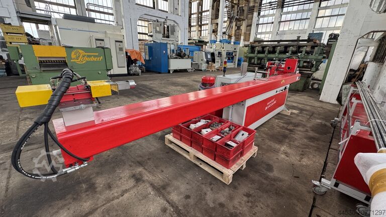 Mandrel tube bending machine TRANSFLUID DB 642-3A-CNC