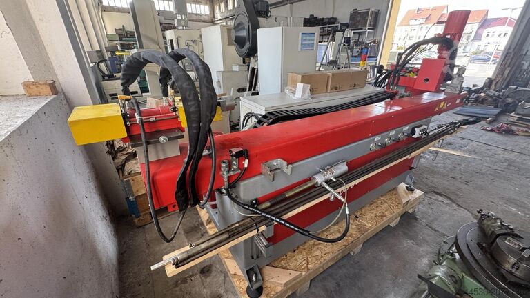 Mandrel tube bending machine TRANSFLUID DB 630-3A-CNC