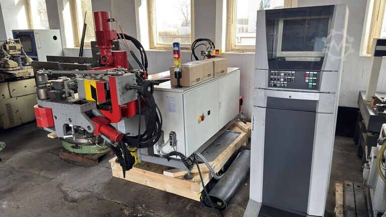Mandrel tube bending machine TRANSFLUID DB 630-3A-CNC