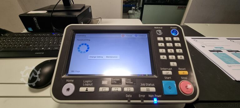 Digital print machine Riso Valezus T1200 Digital Printer