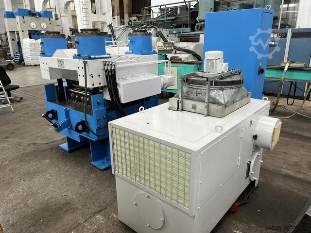 Sheet metal straightening system Hämmerle TRM 50/750