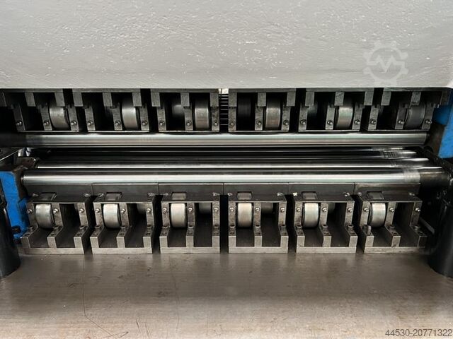 Sheet metal straightening system Hämmerle TRM 50/750