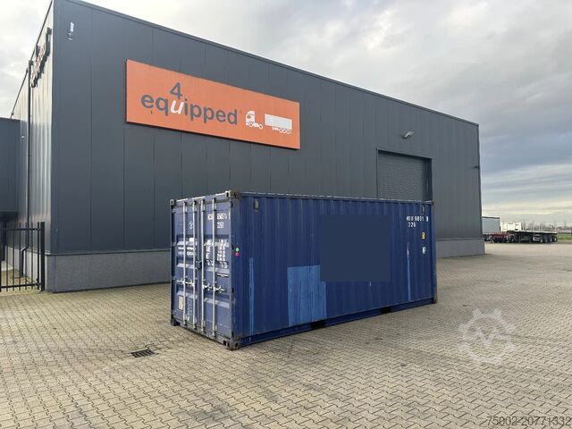 Container Onbekend nice 20FT DV 8'6" container (2017)