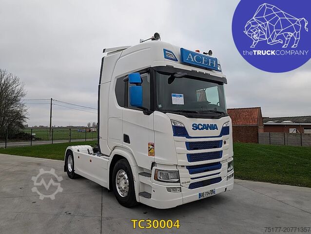 Standard-SZM Scania R 540