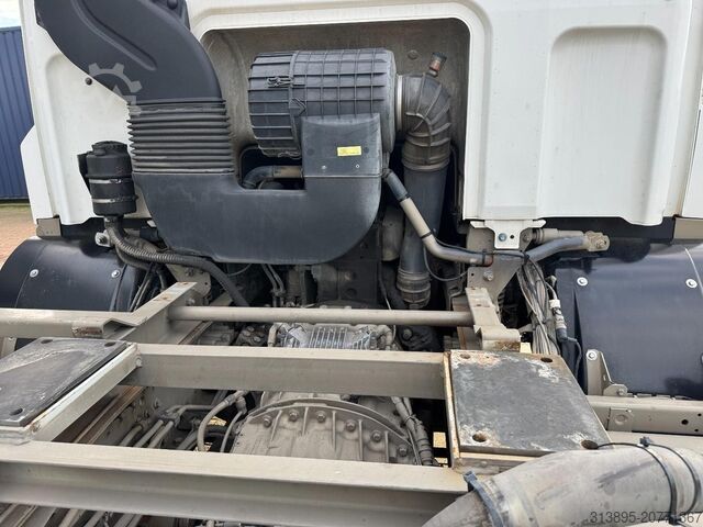 Chassis cab DAF CF75-310, ADR, PTO, 9.0 Ton Front-axle, WB:450 cm