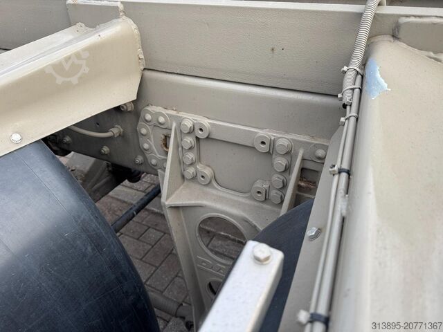 Chassis cab DAF CF75-310, ADR, PTO, 9.0 Ton Front-axle, WB:450 cm