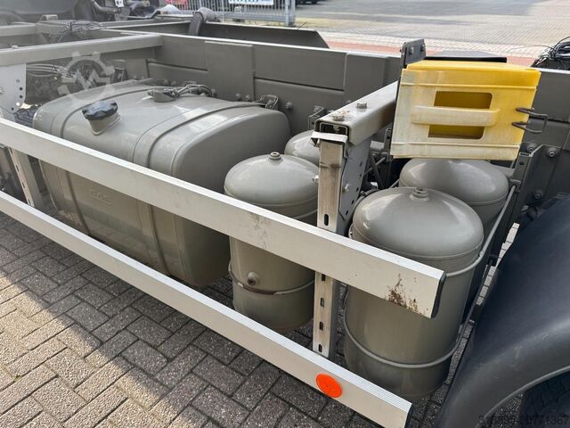 Chassis cab DAF CF75-310, ADR, PTO, 9.0 Ton Front-axle, WB:450 cm