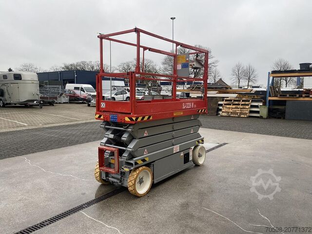 2007 Skyjack SJIII3226M, Schaar hoogwerker, 10 meter Skyjack SJIII3226M, Schaar hoogwerker, 10 meter