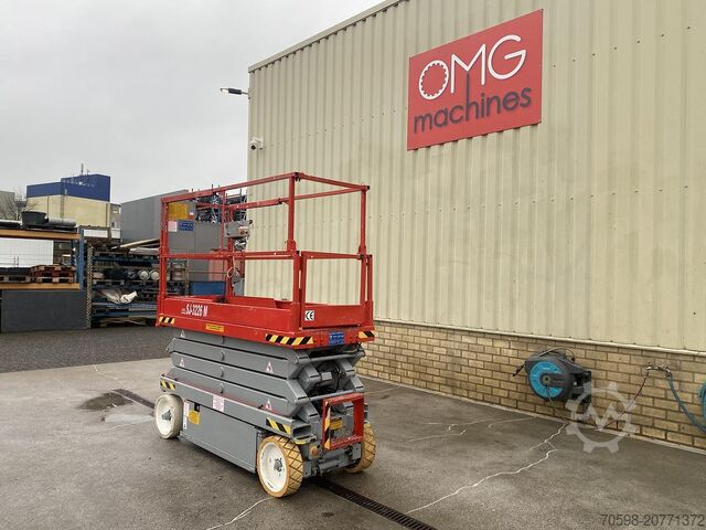 2007 Skyjack SJIII3226M, Schaar hoogwerker, 10 meter Skyjack SJIII3226M, Schaar hoogwerker, 10 meter