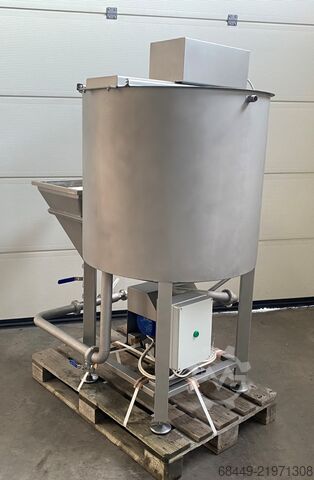 Vleesverwerkingsmachine Barsso Pekelmenger, 400L