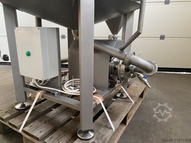 Vleesverwerkingsmachine Barsso Pekelmenger, 400L