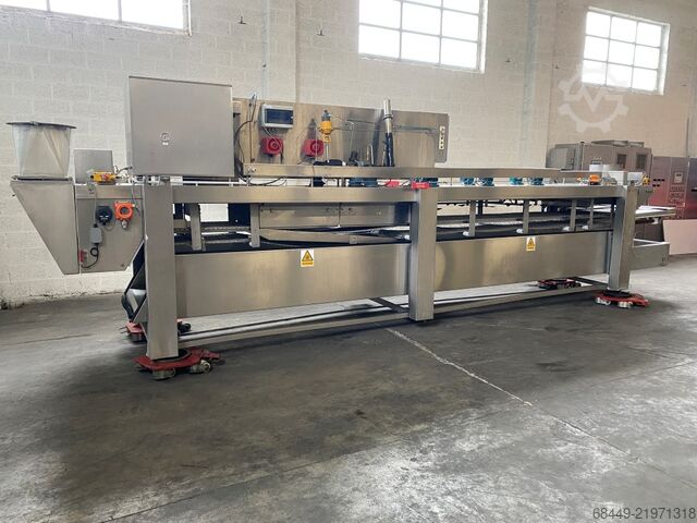 Vleesverwerkingsmachine Air Liquide-Jackstone stikstofvriezer Type CCT Cryomaster 20FT