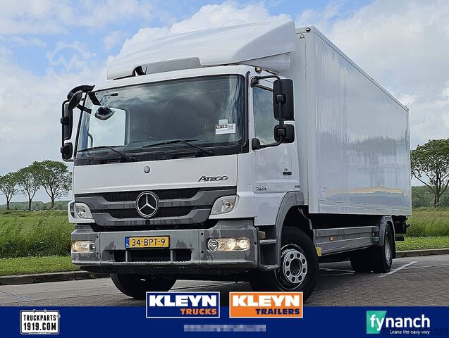 Gesloten bak MERCEDES-BENZ ATEGO 1624 L