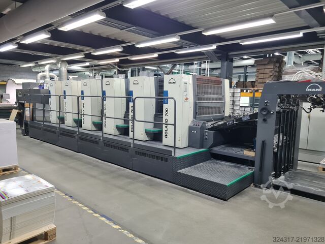 Offsetdrukpers MAN Roland R706 hi print