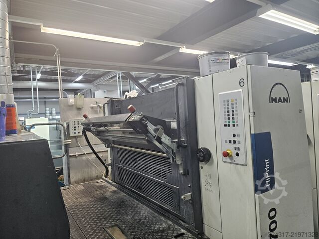 Offsetdrukpers MAN Roland R706 hi print