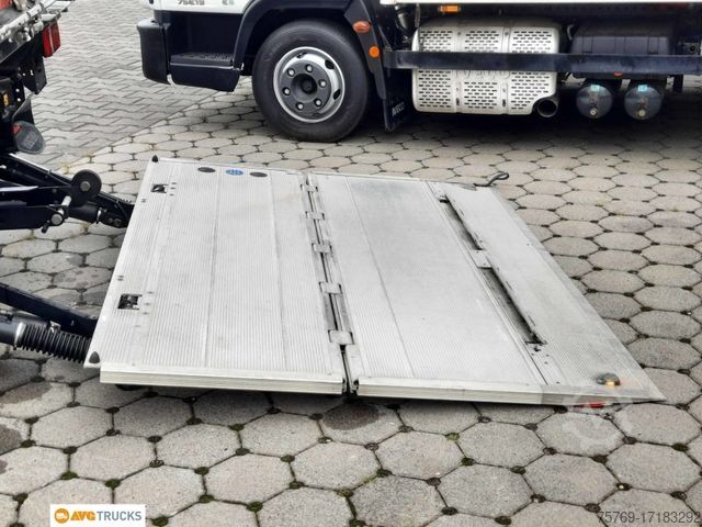 Hűtős teherautó MAN 15.250 TGM Tiefkühlkoffer LBW 2t Trennwand Tür