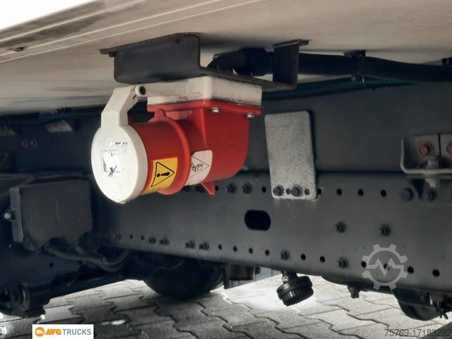 Hűtős teherautó MAN 15.250 TGM Tiefkühlkoffer LBW 2t Trennwand Tür