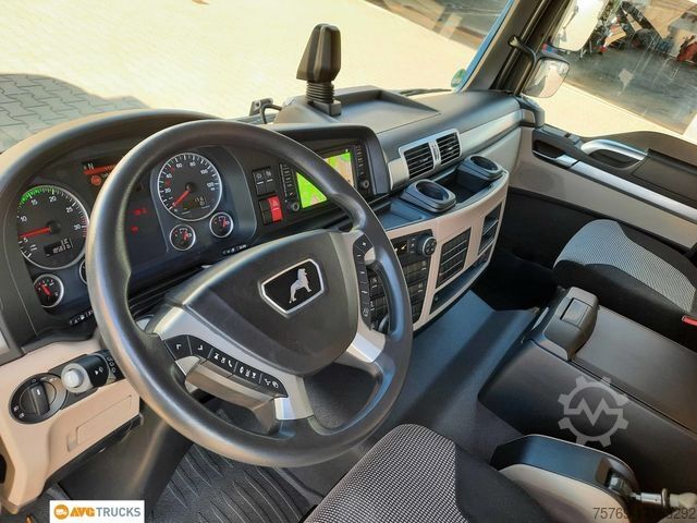 Hűtős teherautó MAN 15.250 TGM Tiefkühlkoffer LBW 2t Trennwand Tür