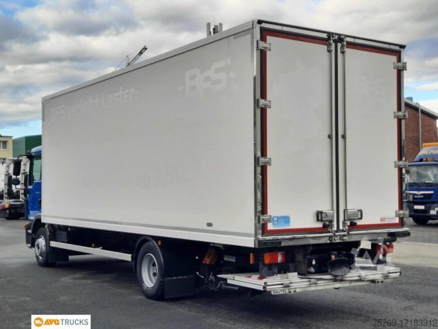 Hűtős teherautó MAN 15.250 TGM Tiefkühlkoffer LBW 2t Trennwand Tür