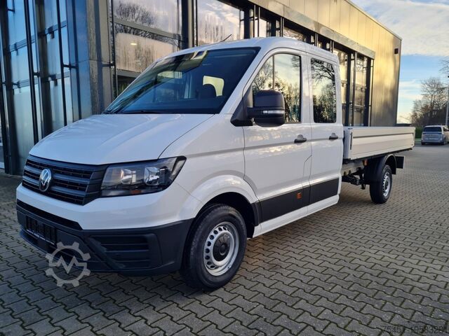 Pick-up van VW Crafter 35 Pritsche Doka TDI L4 KLIMA PDC TEMPOMAT
