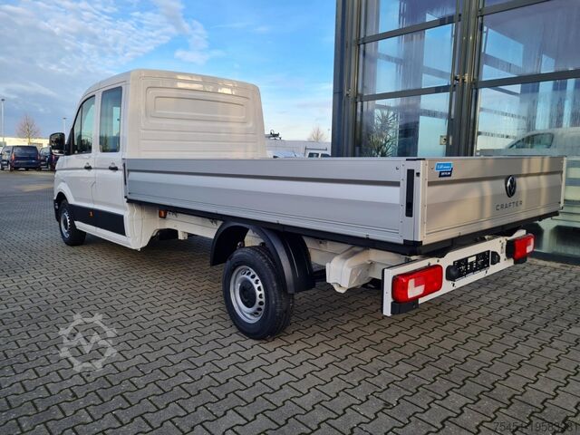 Pick-up van VW Crafter 35 Pritsche Doka TDI L4 KLIMA PDC TEMPOMAT