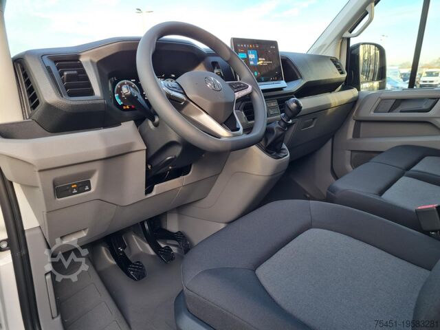 Pick-up van VW Crafter 35 Pritsche Doka TDI L4 KLIMA PDC TEMPOMAT