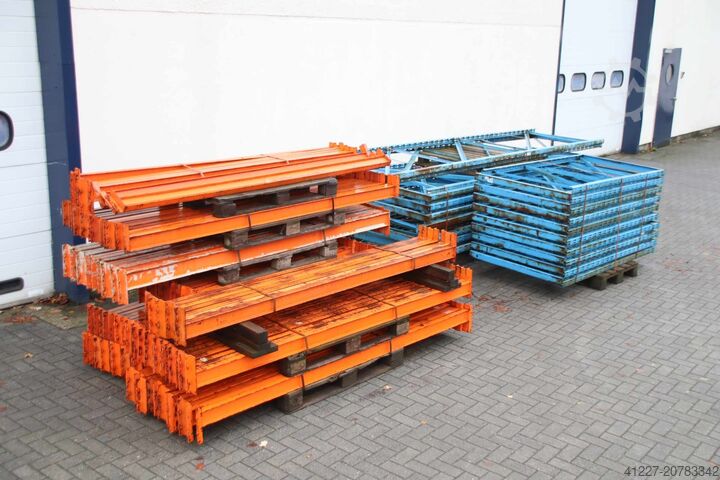 Palletstellingen, 34 staanders, 104 liggers unbekannt Tiefe 1100 mm