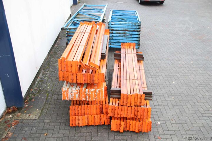 Palletstellingen, 34 staanders, 104 liggers unbekannt Tiefe 1100 mm
