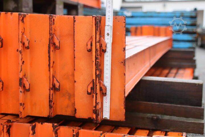 Palletstellingen, 34 staanders, 104 liggers unbekannt Tiefe 1100 mm