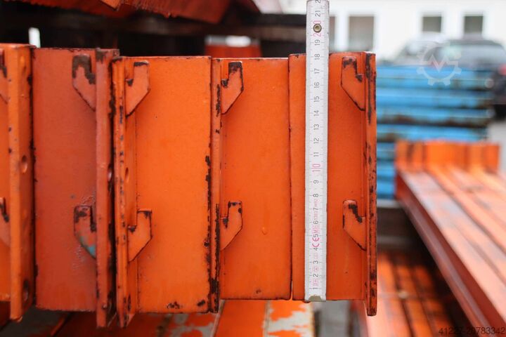 Palletstellingen, 34 staanders, 104 liggers unbekannt Tiefe 1100 mm