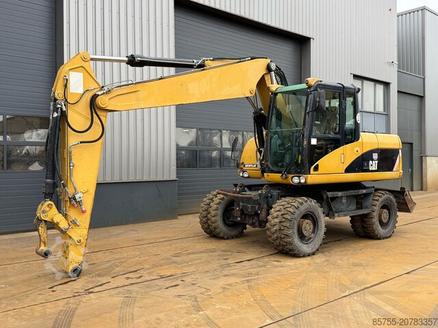 Wheel excavator Caterpillar M315D